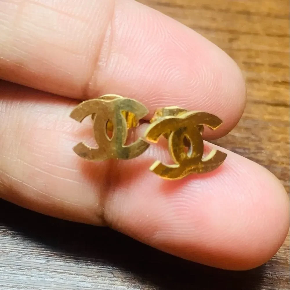 Small earring stainless steel fashion stainless steel - Picture 2 of 3